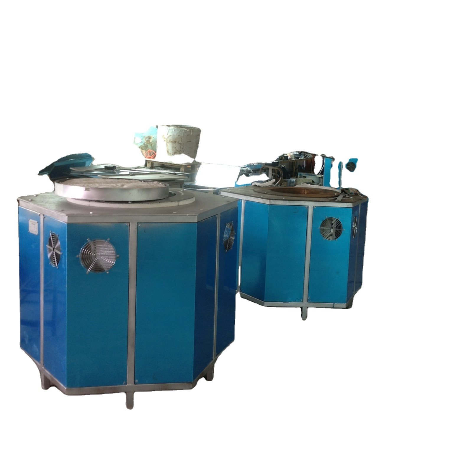 30 KW 150 Kgs Aluminium Alloy Induction Melting Holding Furnace for 180 to 220 T Die Casting Machine